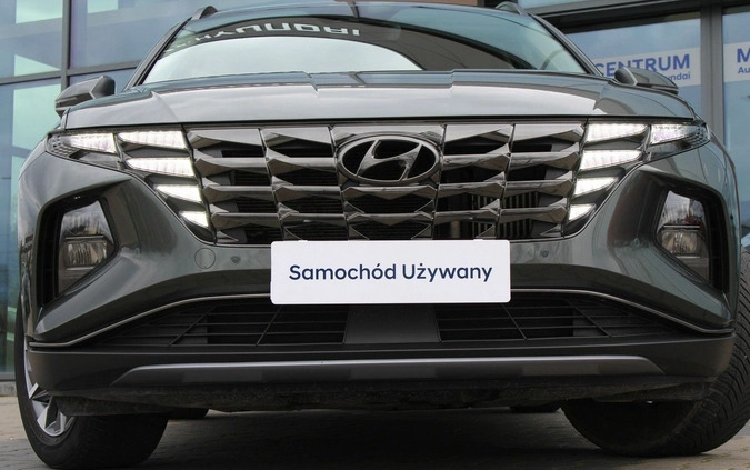 Hyundai Tucson cena 113900 przebieg: 86900, rok produkcji 2021 z Łódź małe 742